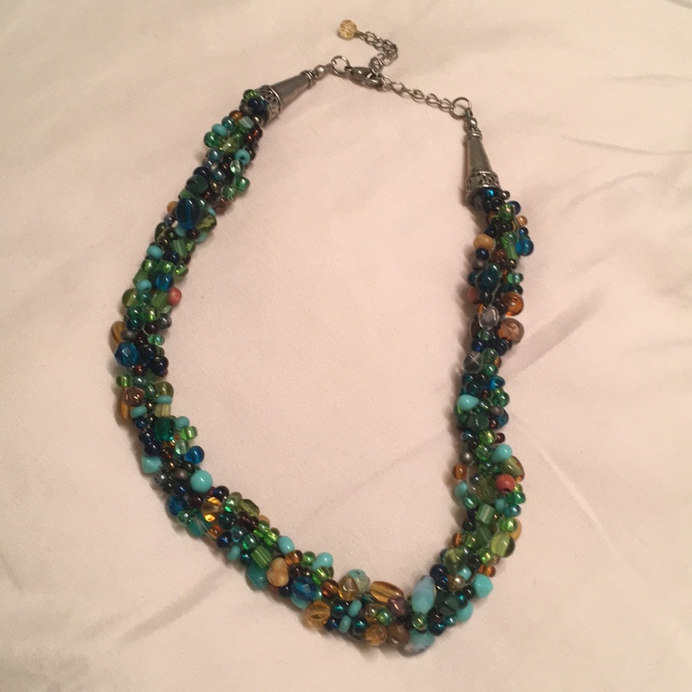 Beaded necklace
